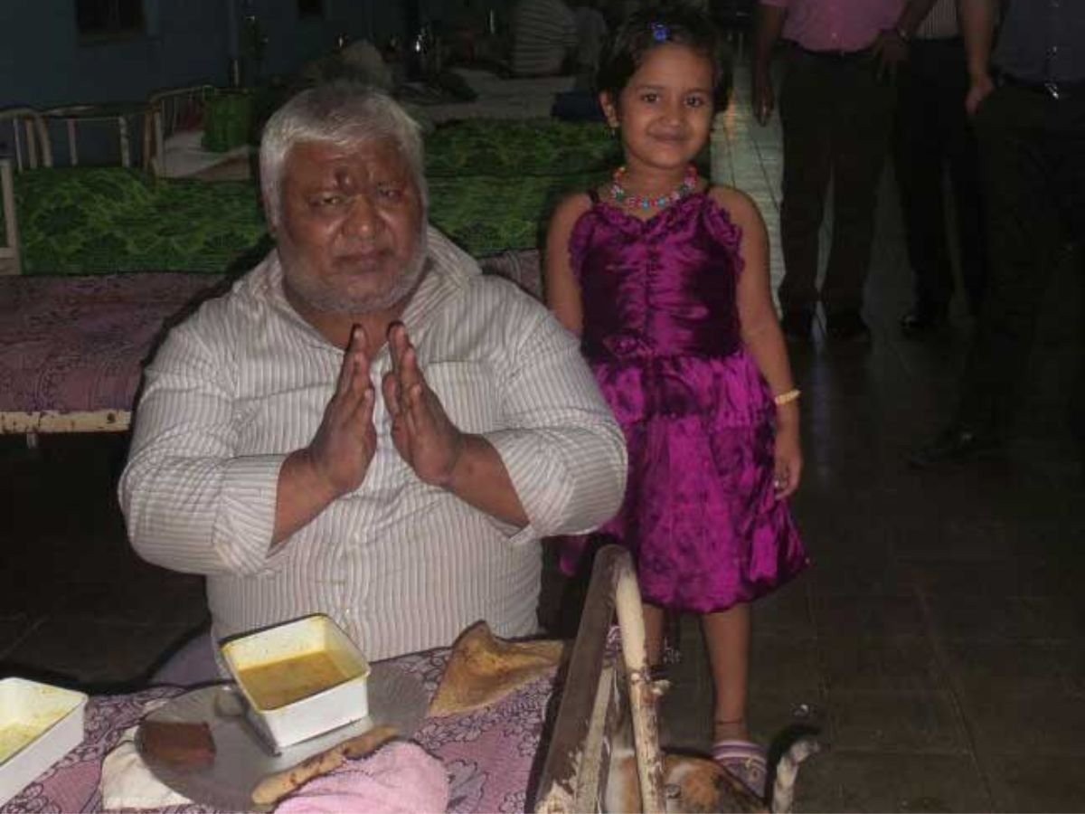 Vijayalaxmi Birthday with Elderly