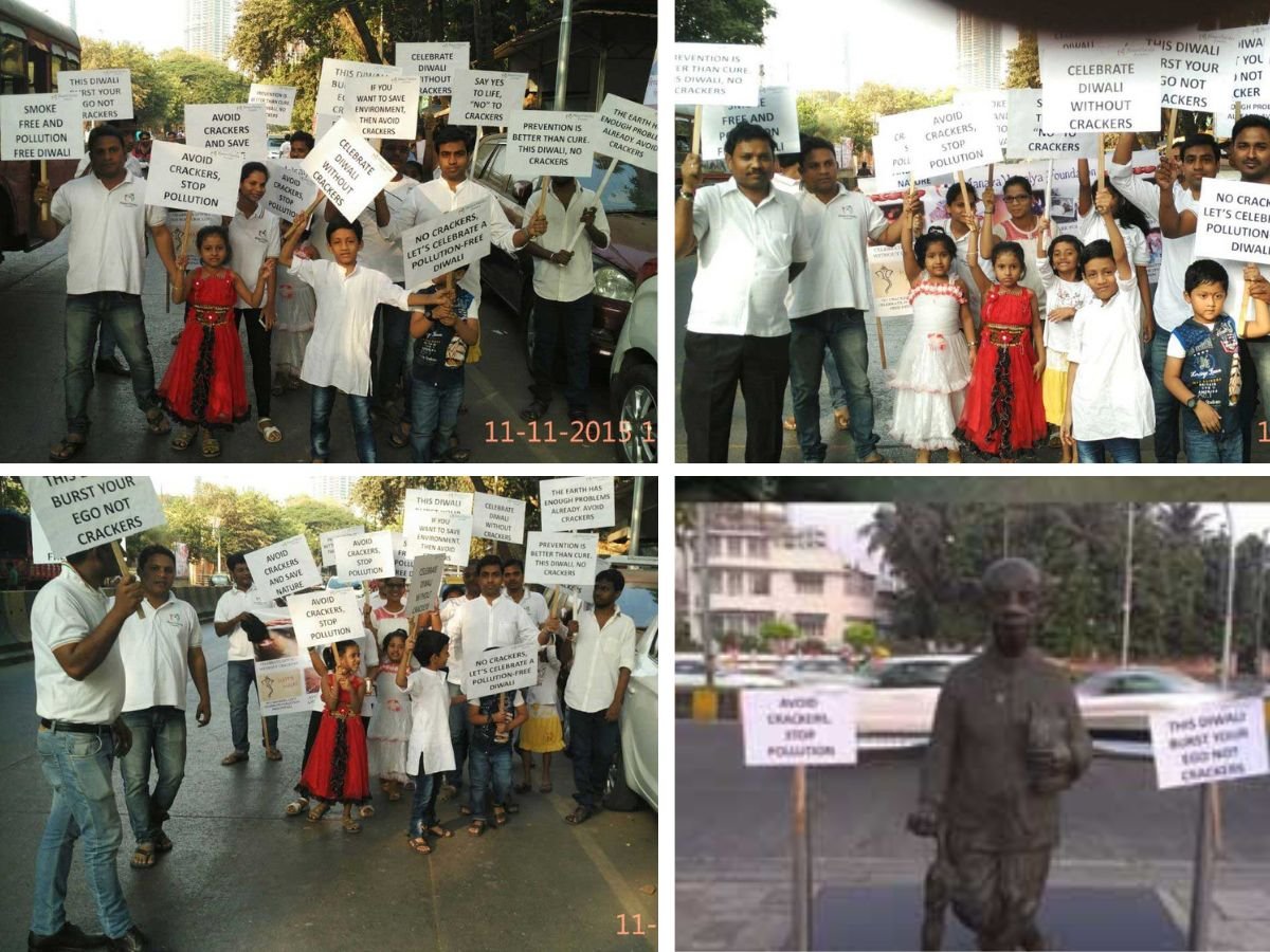 Eco-friendly Diwali Campaign