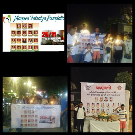 26/11 Candle March