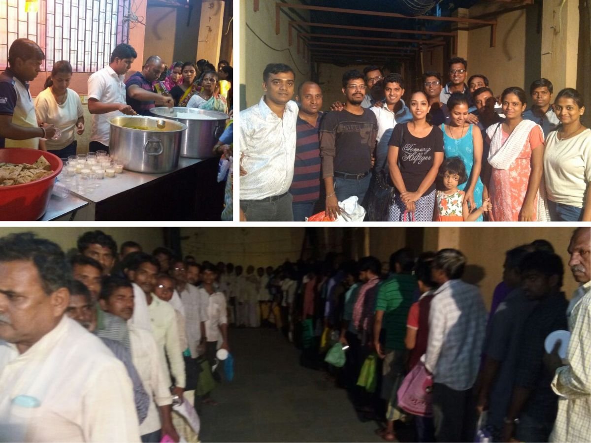 Large Scale Food Distribution