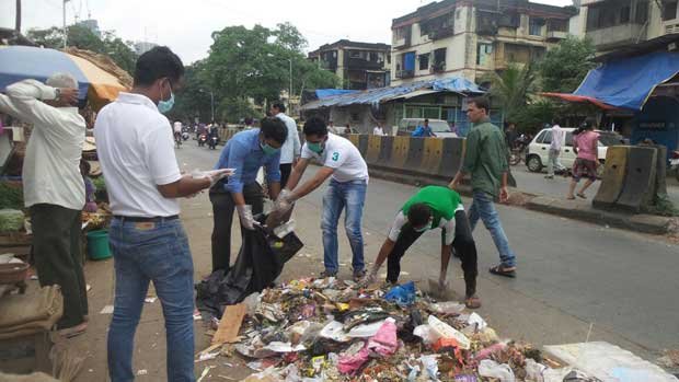 Road Cleanup Activity